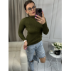 Sweter khaki Vero Moda